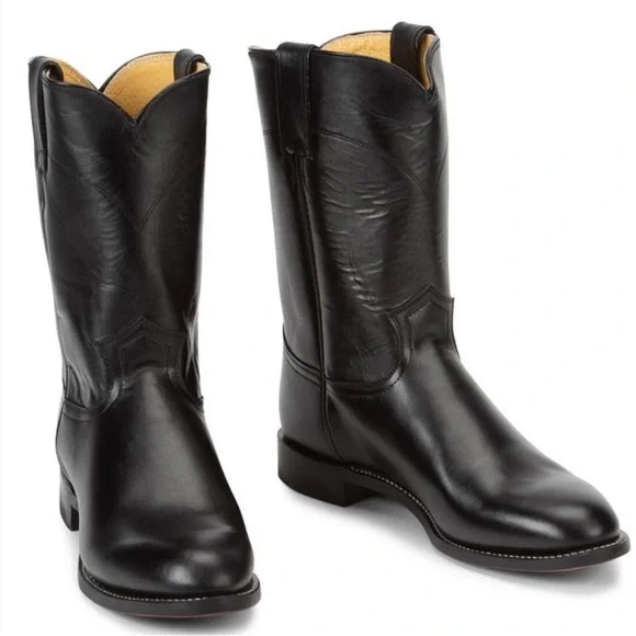 Justin Boots | Shoes | Justin Men Leather Boots Style 333  display picture 2